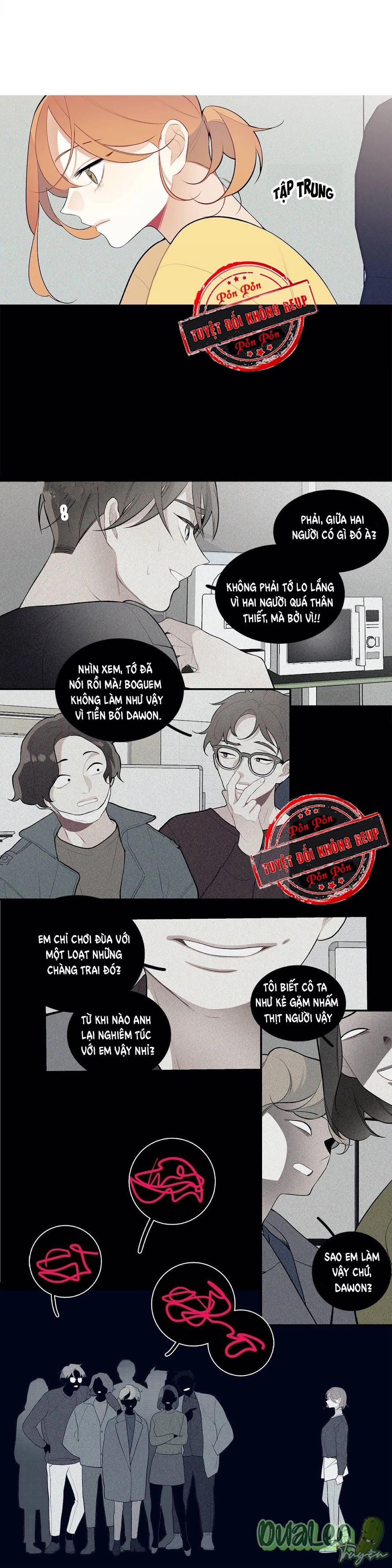 Đọc truyện Chuyện Gì Đang Xảy Ra Vậy - Chapter 23