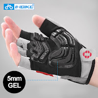 Universal Shockproof GEL Pad Half Finger Sport Gloves
