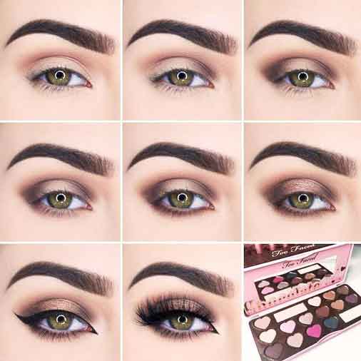 smokey eye tutorial step by step smokey eye tutorial step by step, How to make smokey eyes