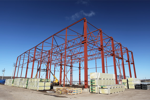 Проектирование и строительство быстровозводимых зданий.