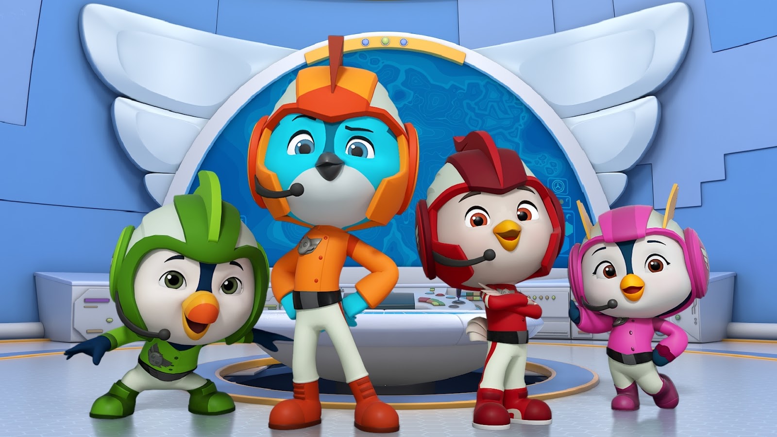 Kontoret sommer oxiderer NickALive!: Nickelodeon International to Premiere New Episodes of 'Top Wing'  From Monday 30th November 2020