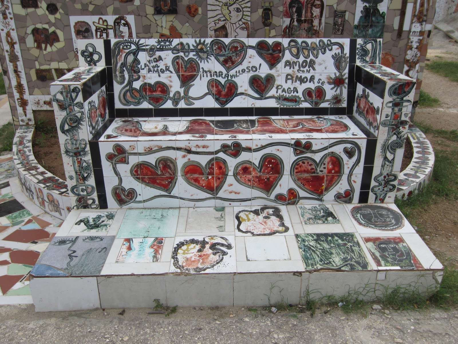 Cuban Cigars, Culture & Lifestyle: Jose Fuster (Artist) part 1