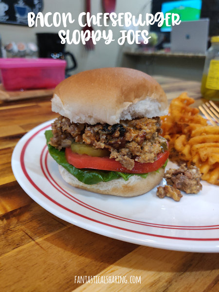 Fantastical Sharing Of Recipes Bacon Cheeseburger Sloppy Joes