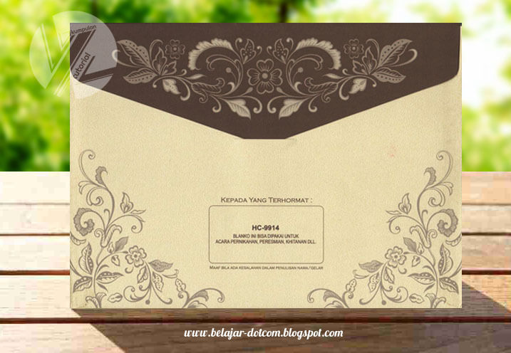 Update Desain Dan Harga Blanko Undangan Erba Terbaru Tahun 2017 Kumpulan Tutorial