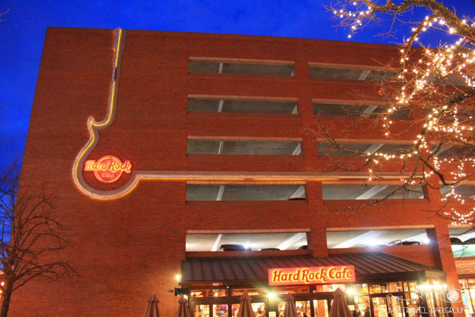 My Travel Background : Hard Rock Cafe Boston