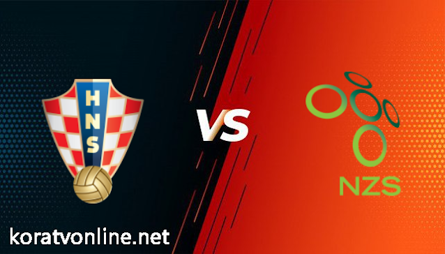 مشاهدة مباراة كرواتيا وسلوفينيا بث مباشر اليوم بتاريخ 24-03-2021 في تصفيات كأس العالم