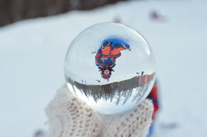 globe photography, snow globe, family ski holiday, snowbizz