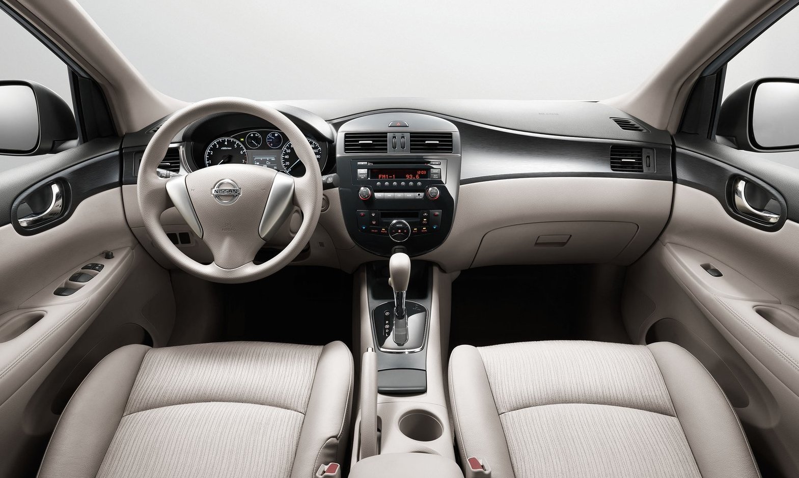 A nova geração do Nissan Tiida