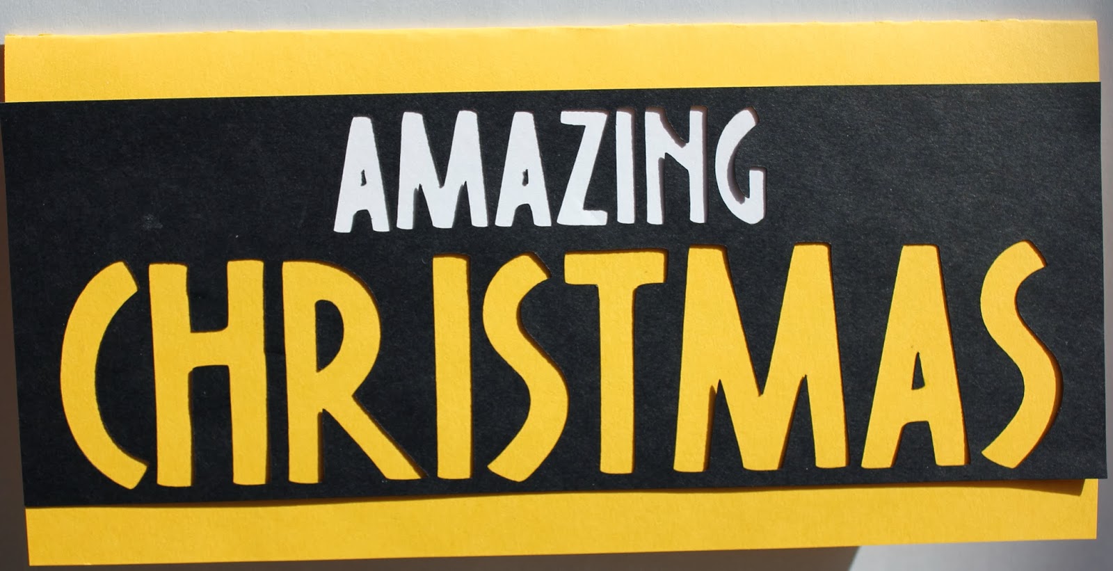 The Cropping Canuck Amazing Race Christmas card day 2