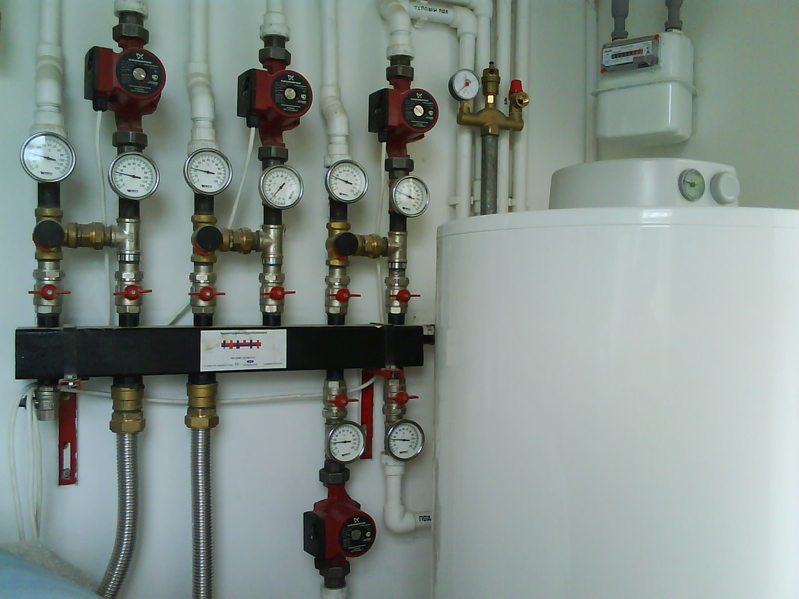 монтаж отопления частный мастер