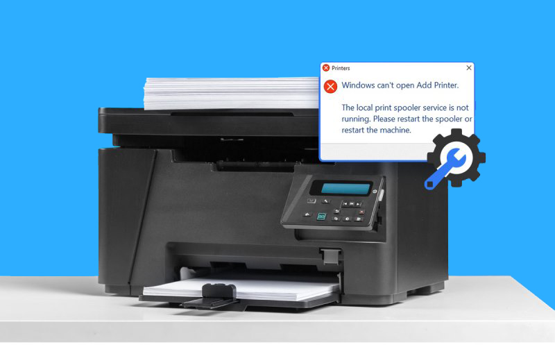 How to Fix Printer Spooler Errors in Windows 10