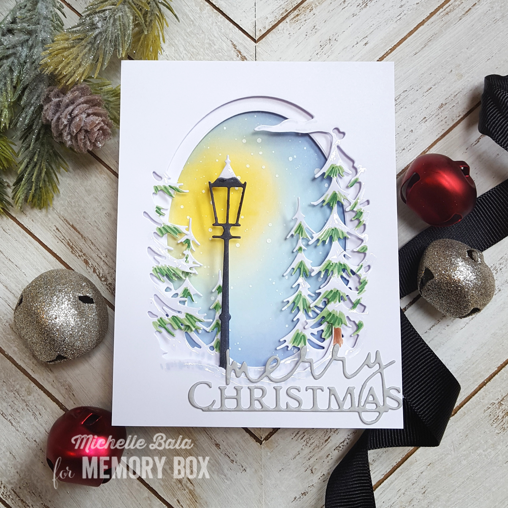 My Passion for Crafting: Merry Christmas- Memory Box Co