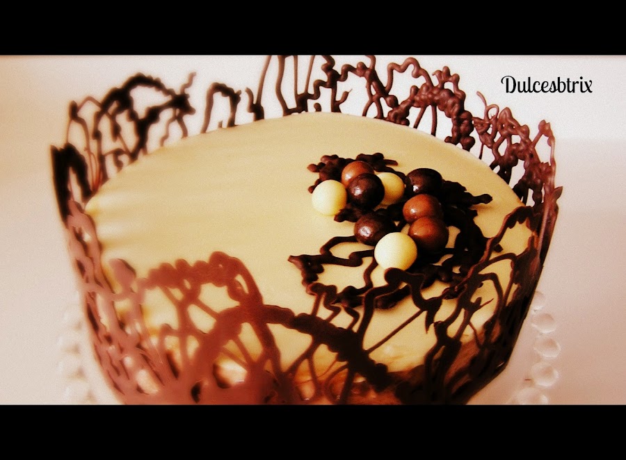 Tarta tres chocolates-dulcesbtrix