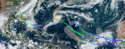 Sally a Tale of 2 Storms - Which Hurricane Does the GOM Get? Paulettte