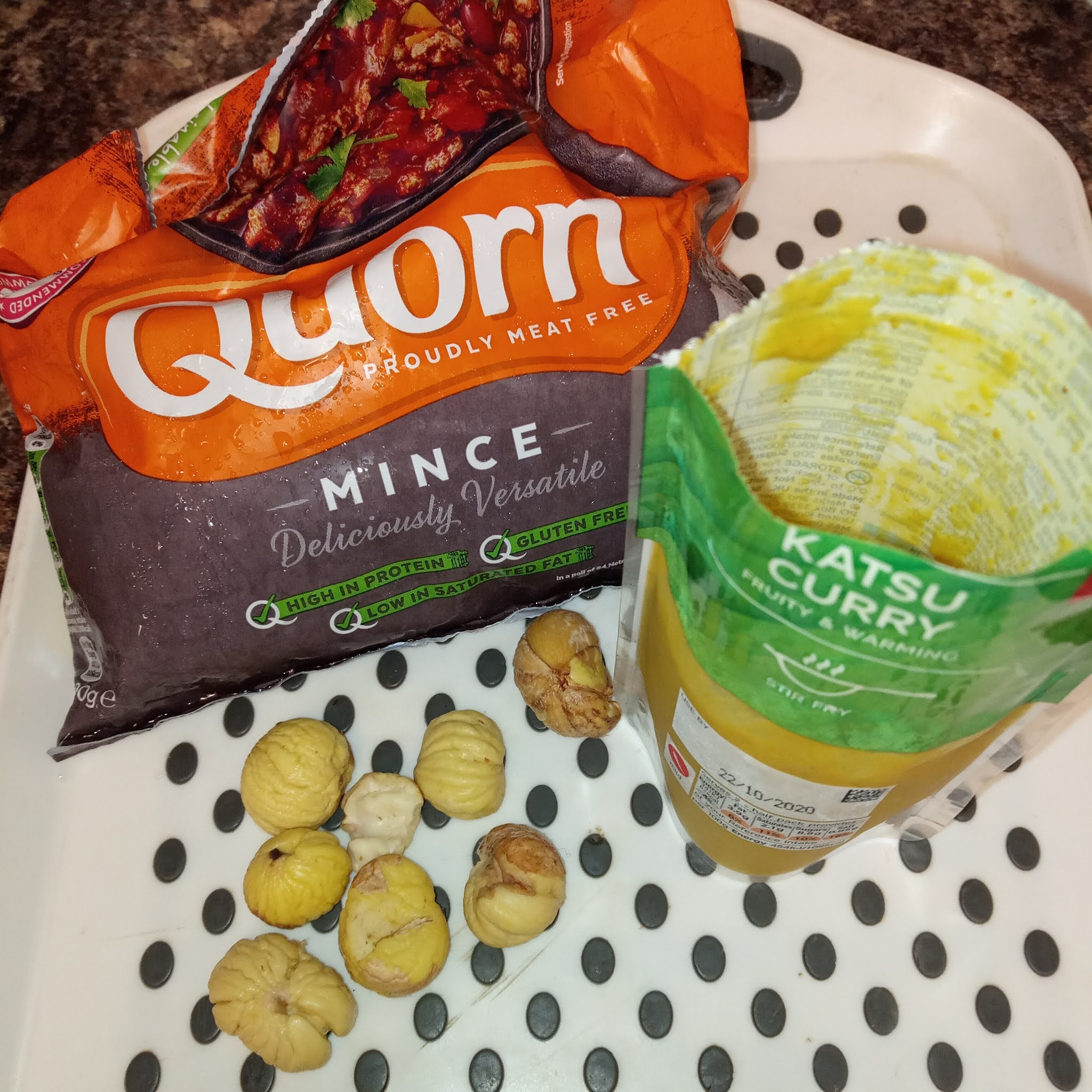 Supersupergirl's Food Reviews [Review] M&S Marks and Spencers Katsu