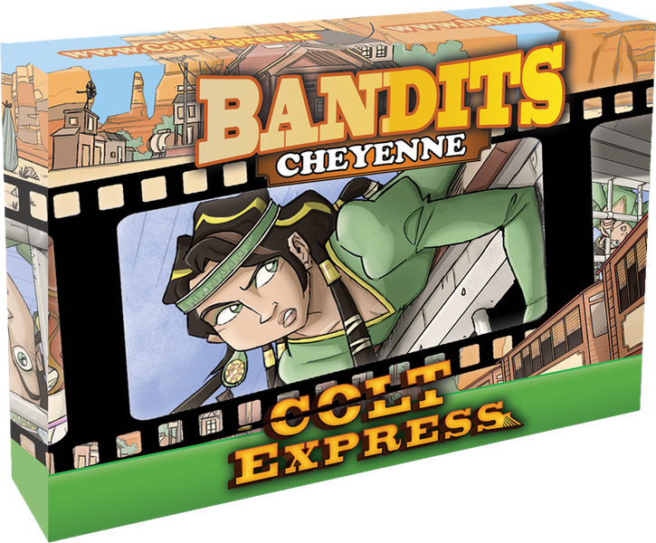 Ghost Board Game Colt Express Bandits Expansion 