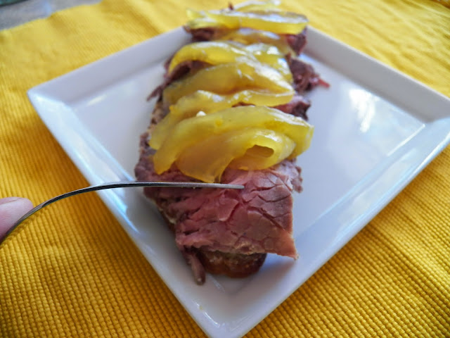 Tri Tip with Asier Smørrebrød