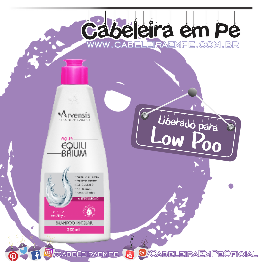 Shampoo Micelar Aqua Equilibrium - Arvensis (Low Poo)