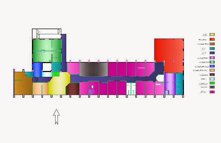 تصميم مبنى رئاسة جامعة اليرموك (Redesign) ديكور دوت كوم