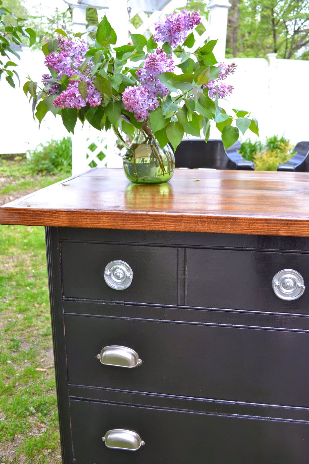 Heir and Space: An Antique Kitchen Island