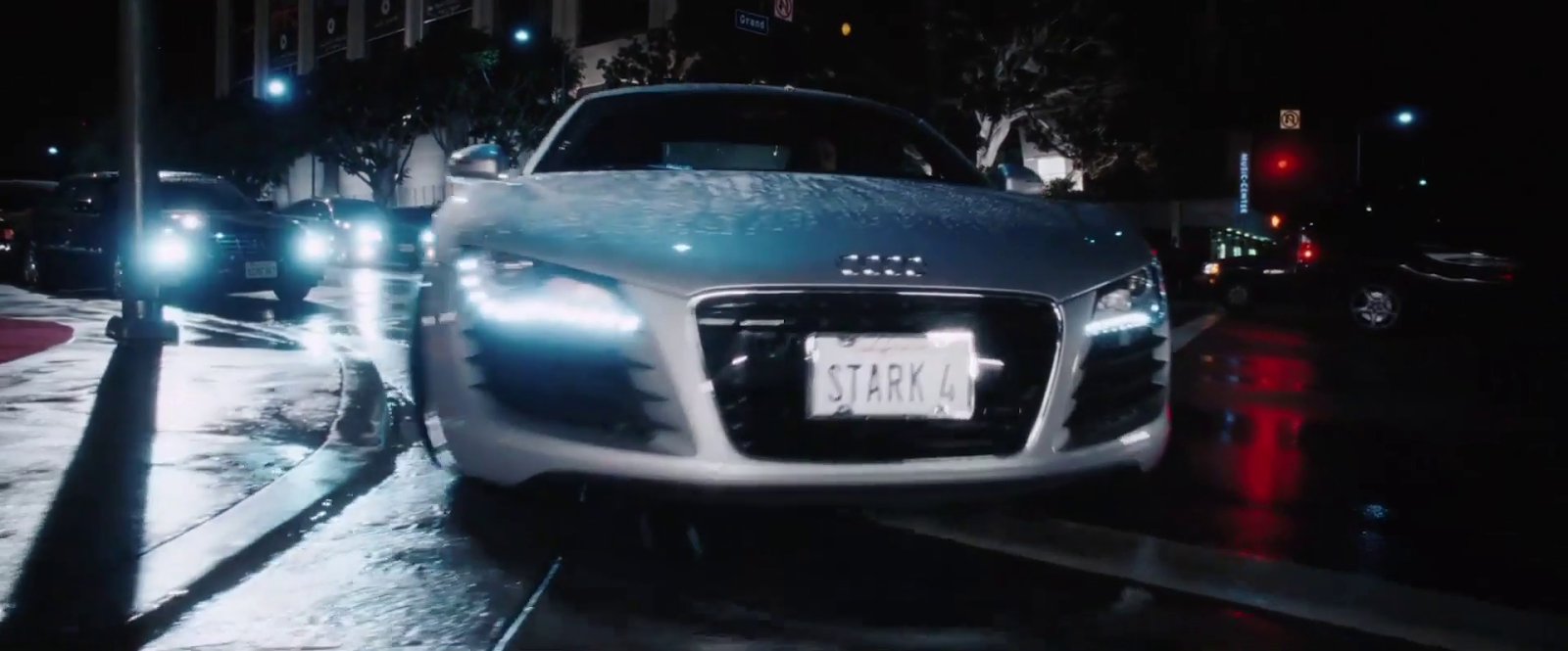 Audi r8 Iron man
