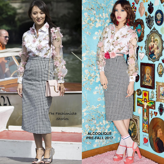 Jun Ichikawa in Alcoolique at the 74th Venice Film Festival