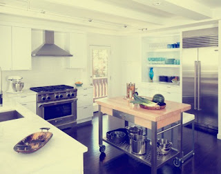 Minimalist Kitchen Interior design tips with Kitchen Island