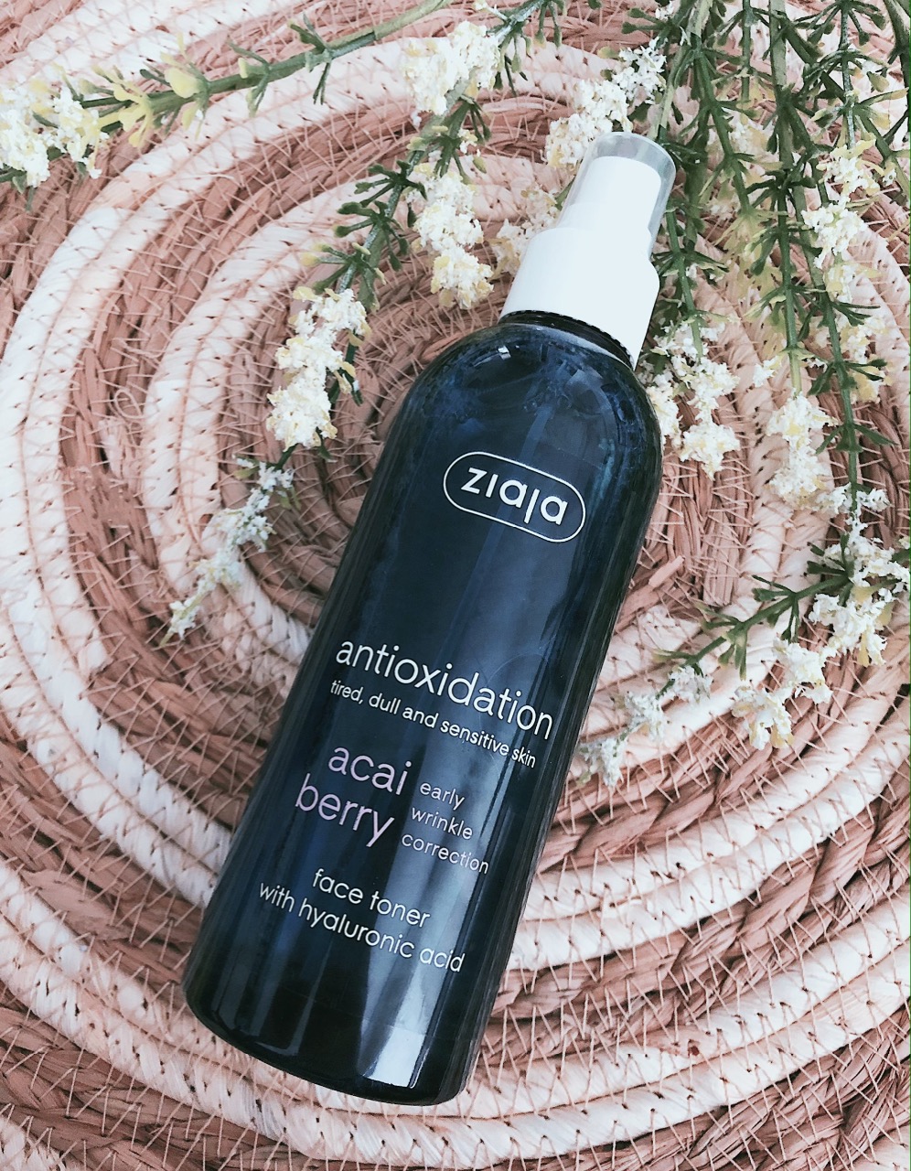 Acai Bessen Skincare lijn van Ziaja Acai Bessen Skincare lijn van Ziaja