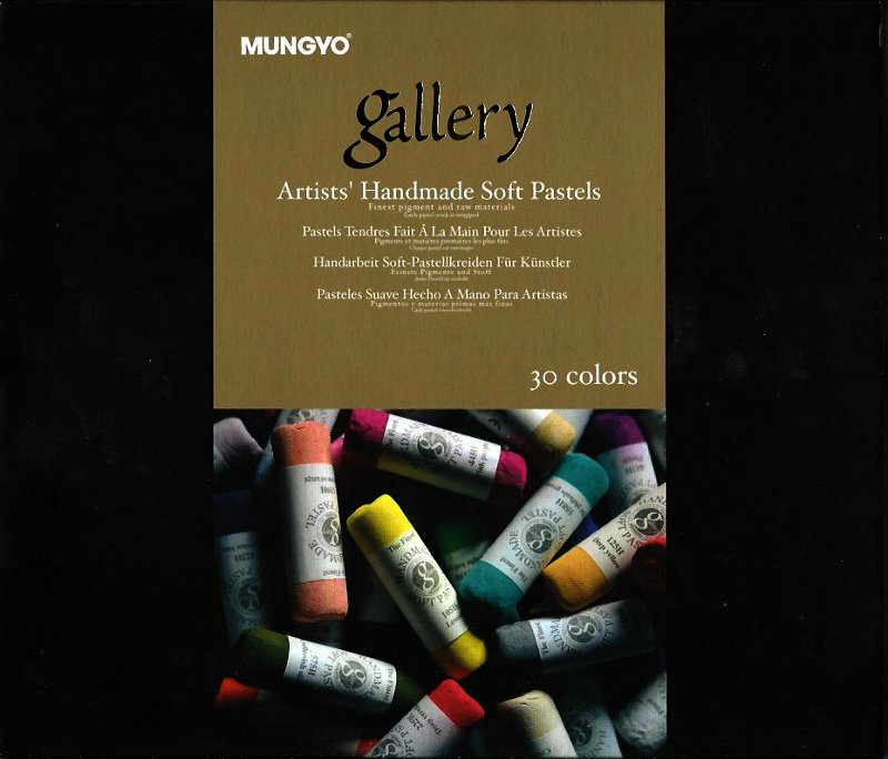 Review: Mungyo Gallery Artists' Handmade Soft Pastels