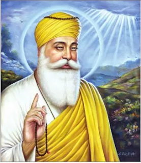 Guru Nanak Dev Ji essay in Punjabi