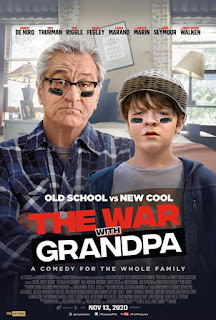 The War with Grandpa  First Look Poster 1