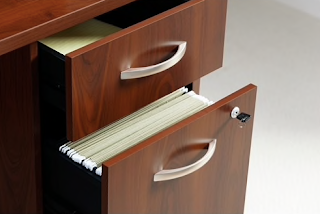 series c elite desk pedestal with locking drawers