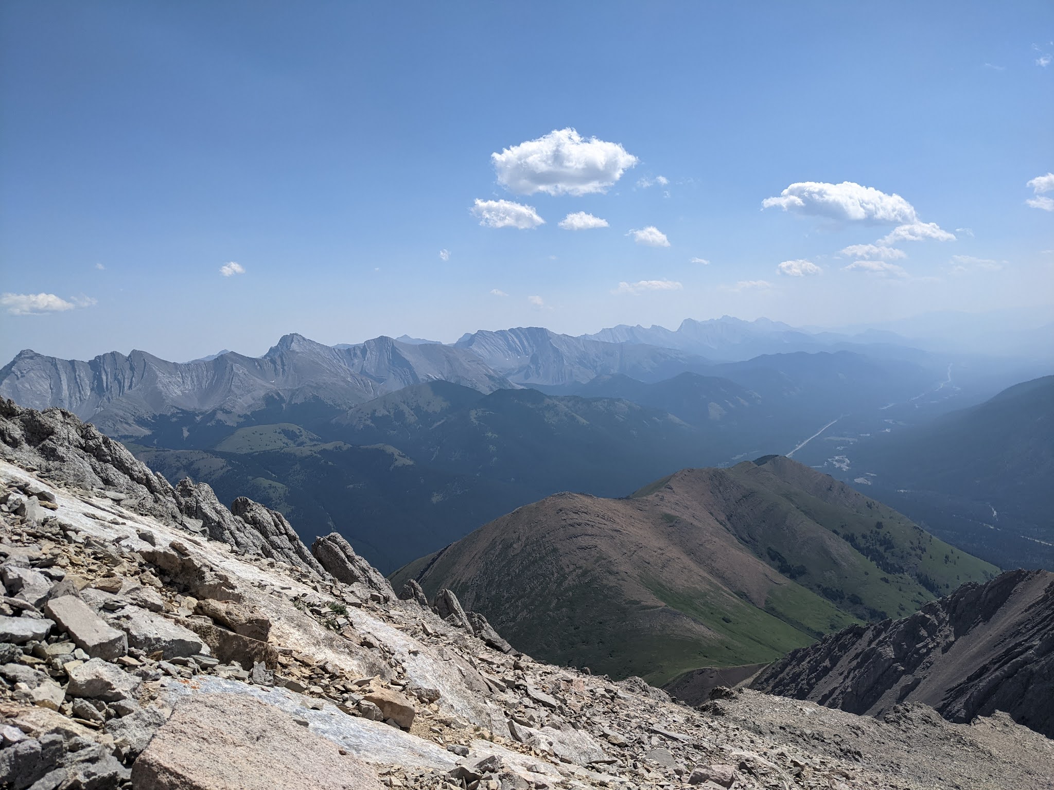 Polski MęskoDamski Klub Wysokogórski w Edmonton Mist Mountain and