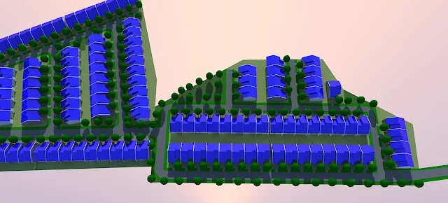 aplikasi site plan