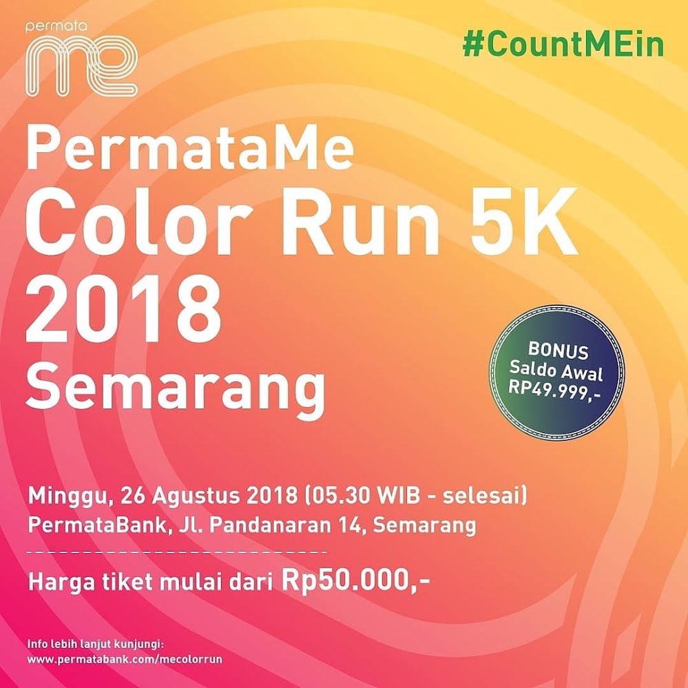 Permata ME Color Run • 2018 Permata ME Color Run • 2018