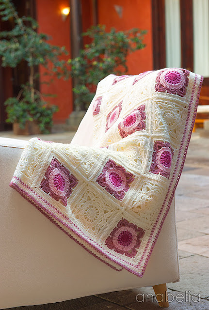 Crochet baby blanket 2, Anabelia Crochet baby blanket 2, Anabelia