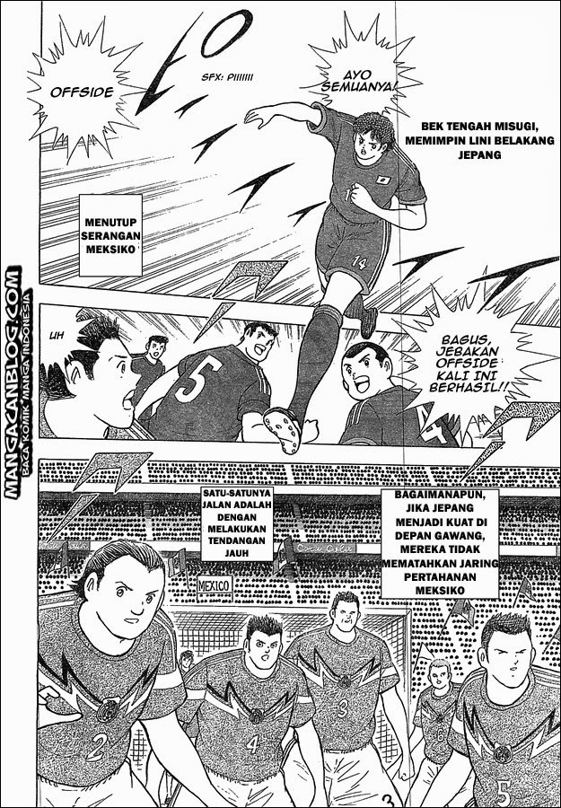 Captain Tsubasa – Rising Sun Chapter 04-12