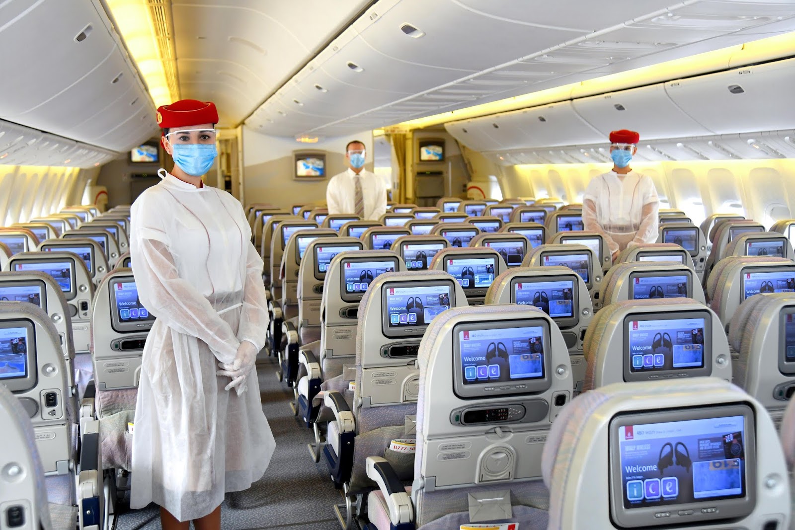 Emirates Flights To Remain Grounded Until At Least July