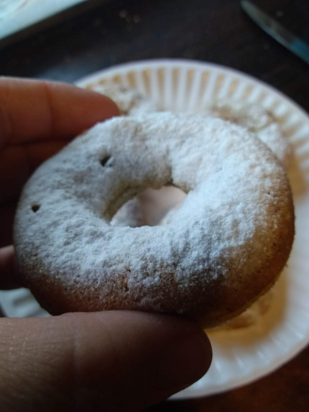 Losing "It" With Mandy (Low Carb, Sugar Free, Grain Free) Funnel Cake