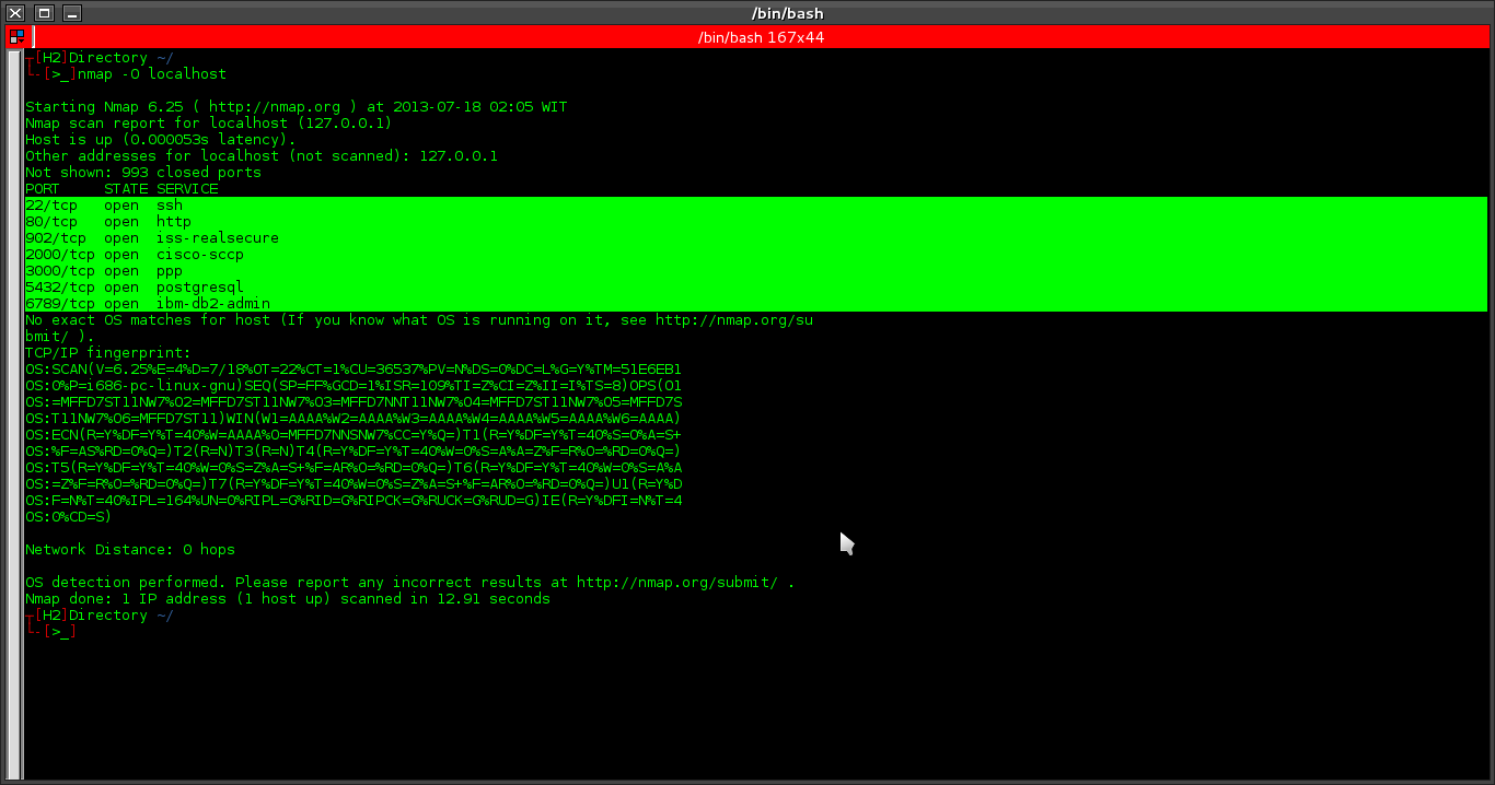 Nmap Vs Portsentry And Kill Port