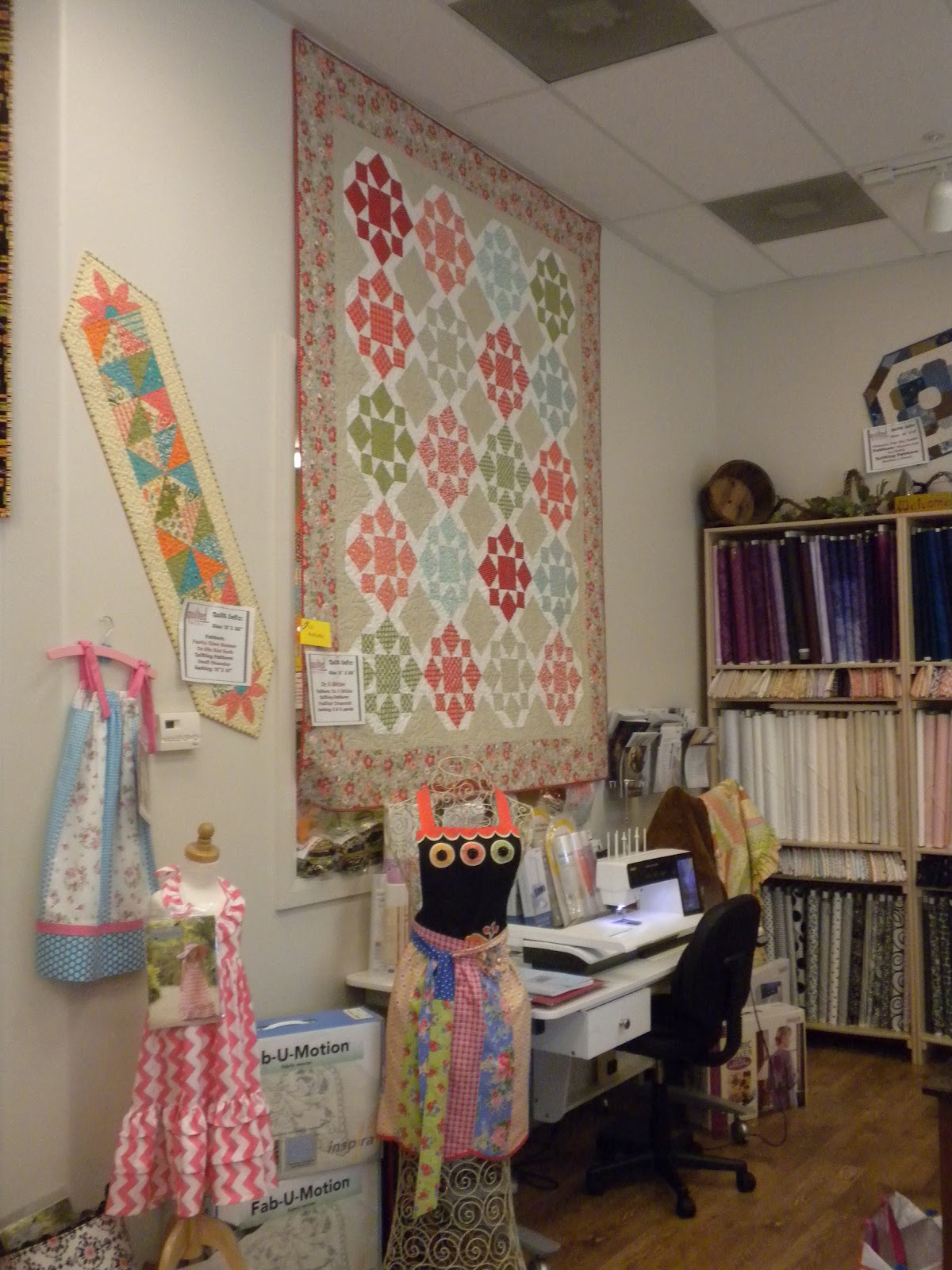 Jedi Craft Girl Quilt Shops in St. Utah