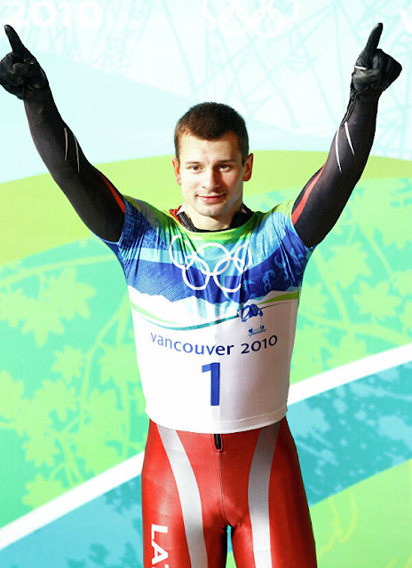 Мартинс Дукурс (Martins Dukurs) олимпиец сборной Латвии