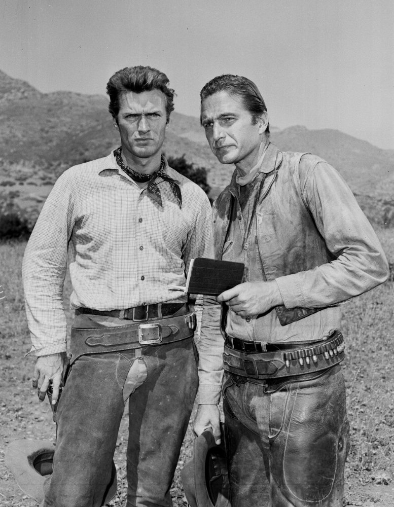 The Clint Eastwood Archive Rawhide 19591965 HEAD EM UP!