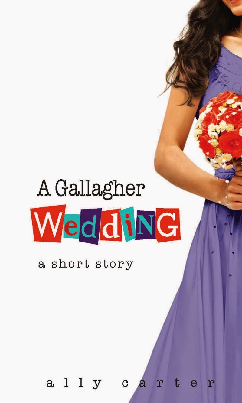 Bookadictas: A GALLAGHER WEDDING #6.5 - SAGA GALLAGHER, ALLY CARTER
