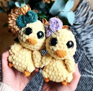 PATRON GRATIS POLLO AMIGURUMI 45737