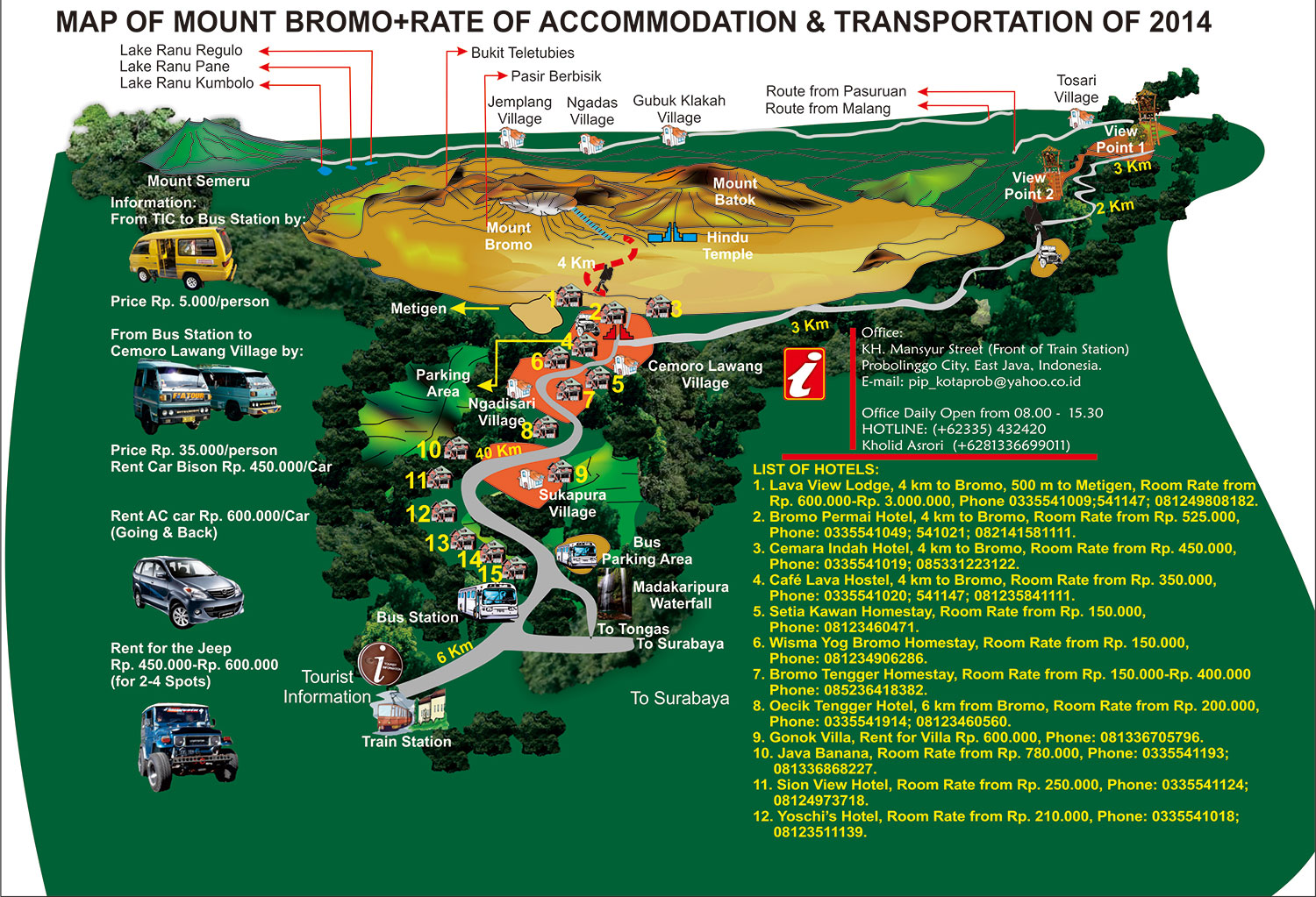 Tips Penting Sebelum Wisata Ke Gunung Bromo Surabaya Tour And