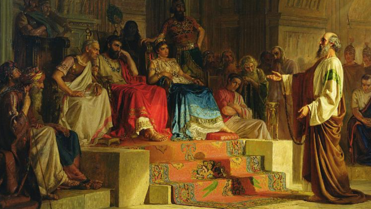 Words in The Word Paul