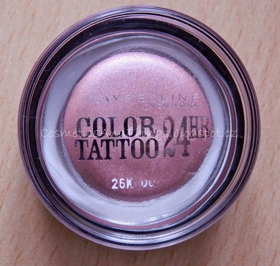 CosmeticsAndThings Maybelline Color Tattoo 65Pink Gold
