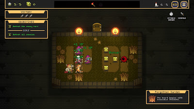 The Dungeon Beneath Game Screenshot 2