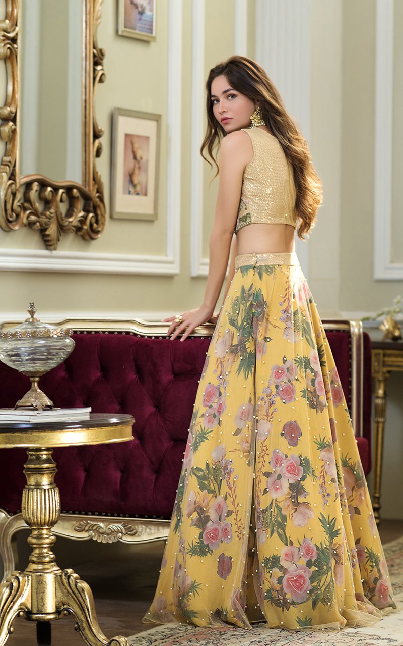 semi formal skirt and blouse